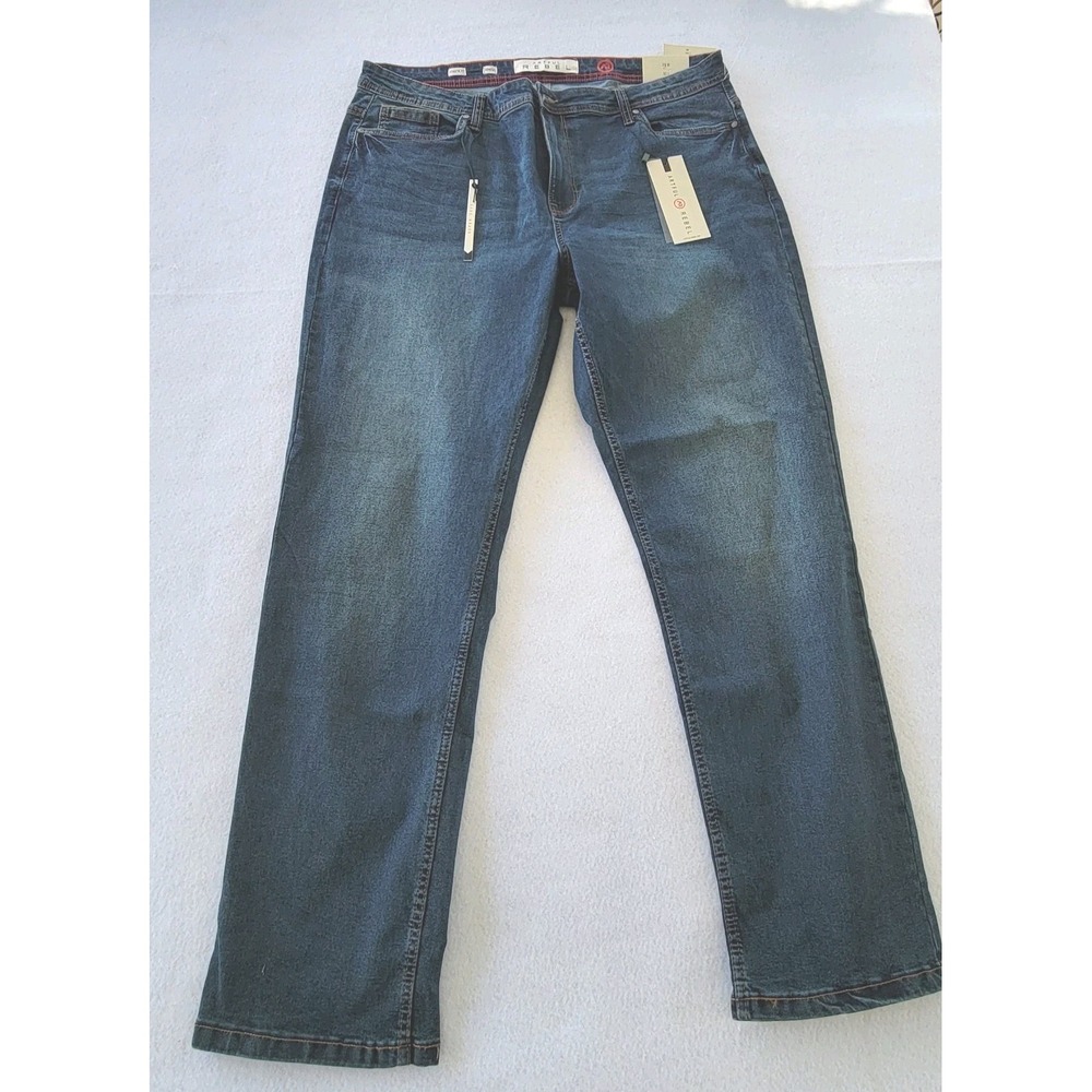 Artful‎ Rebel High Performance Super Soft Stretch Jeans Size 38 x 32 NWT
